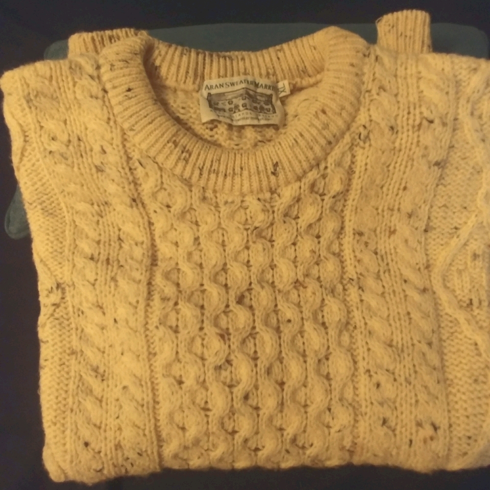 Wool sweater